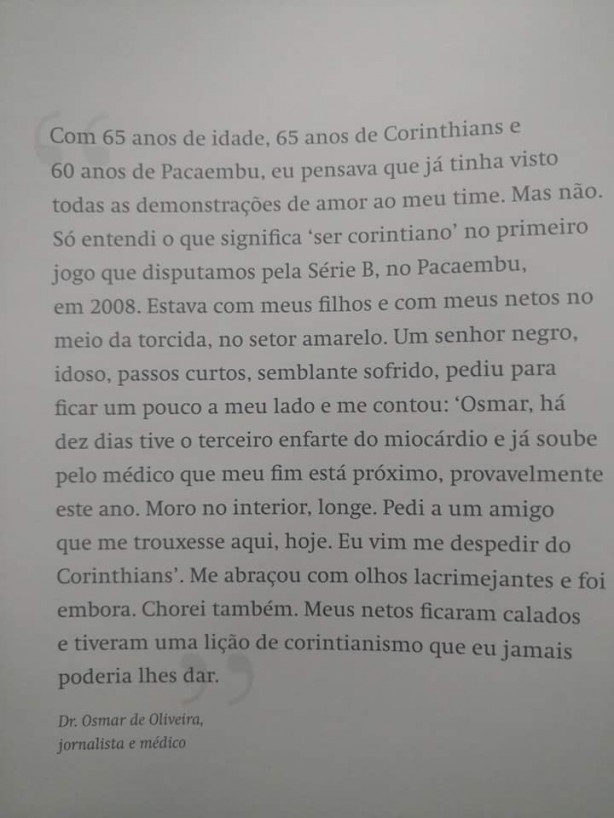 Ser Corinthians  inexplicvel!