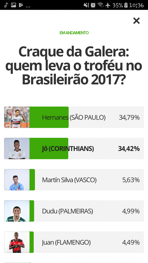 votem no j�