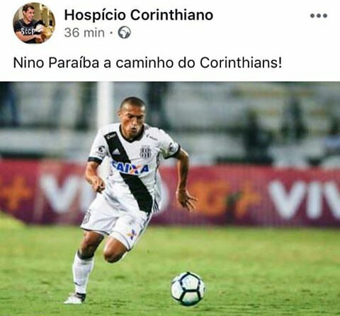 O Corinthians fechou com um lateral da Ponte?