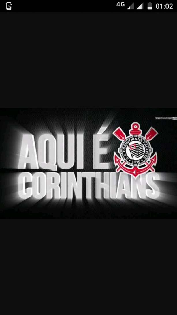 Sou apenas Corinthians!