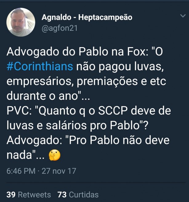 O Corinthians deve premiaes do paulista?