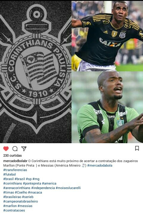 Corinthians perto de dois zagueiros?!