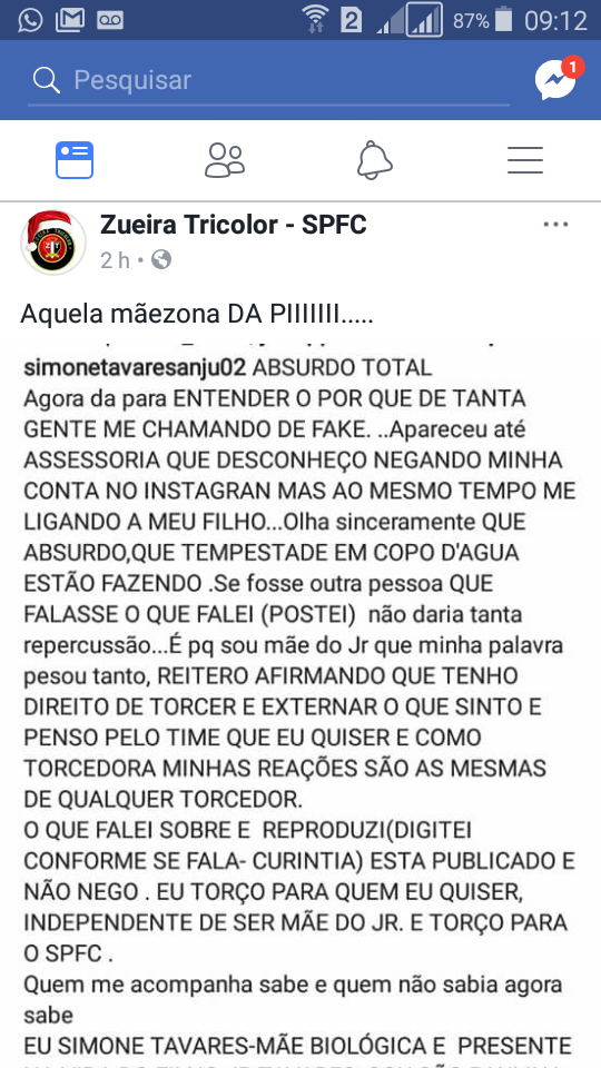 A resposta correta