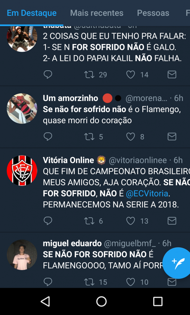 Já não bastava o Flamengo, agora são mais alguns...