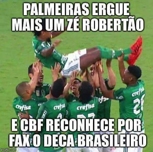 Palmeiras: temos que respeitar sim!