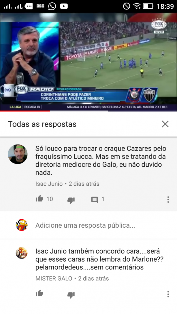 N�o � s� a nossa diretoria...