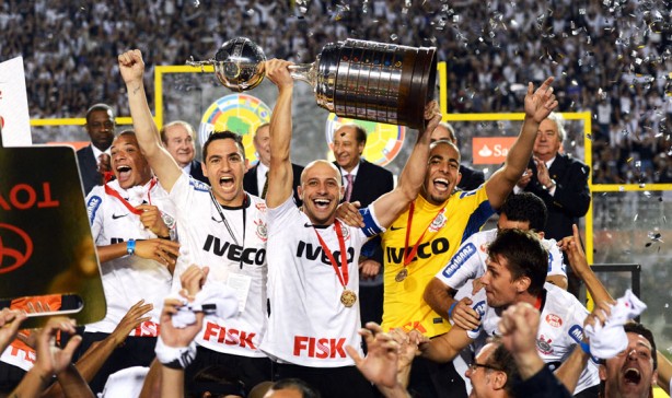 Definido Grupo do Corinthians na Libertadores!