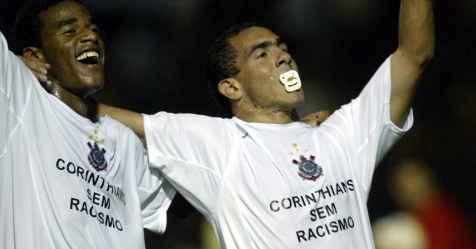 camiseta corinthians tevez