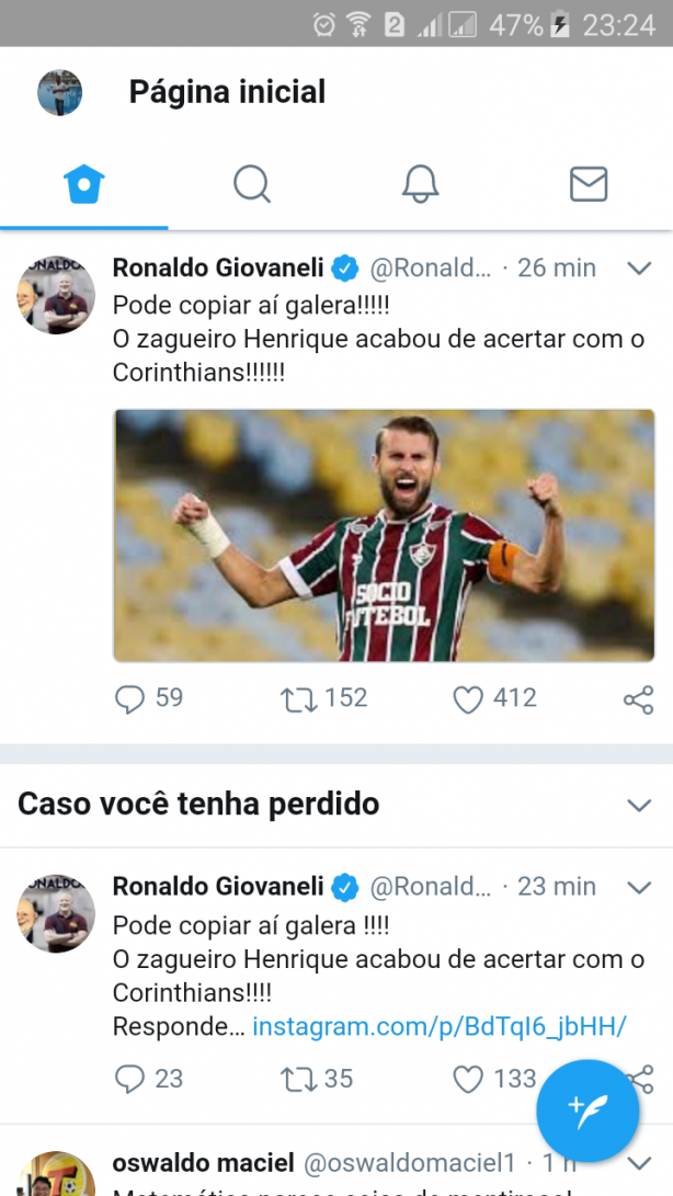 Habemus Zagueiro