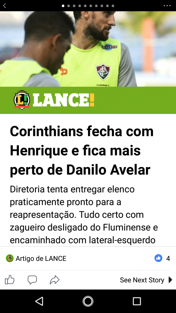 oficial Corinthians fechou com o zagueiro henrique