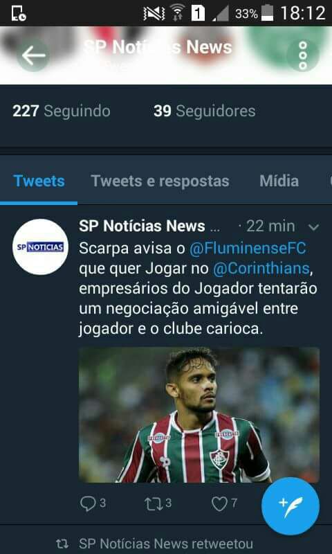 Gustavo Scarpa pediu para jogar no Corinthians! VEJA.
