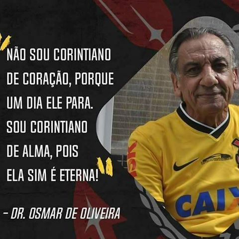 Doutor Osmar de Oliveira!