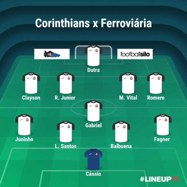 time pra quarta com algumas mexidas!