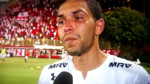 Petros chora: Cssio fez cera de 12 minutos no fim do jogo