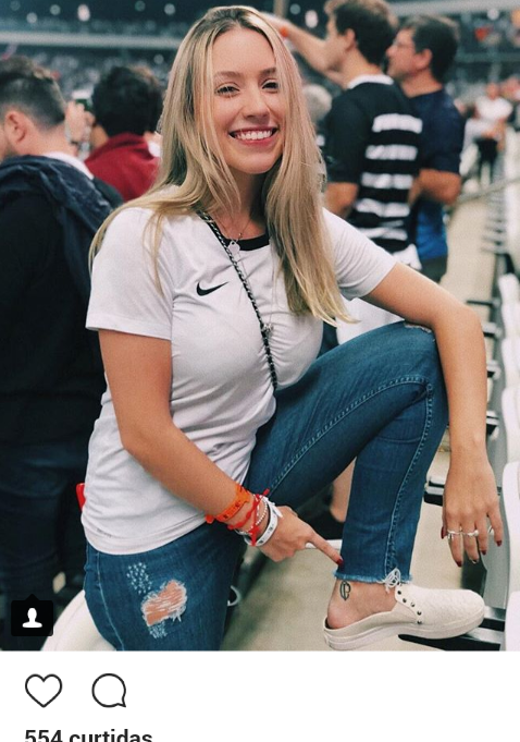 Filha do Andr�s S�nchez!