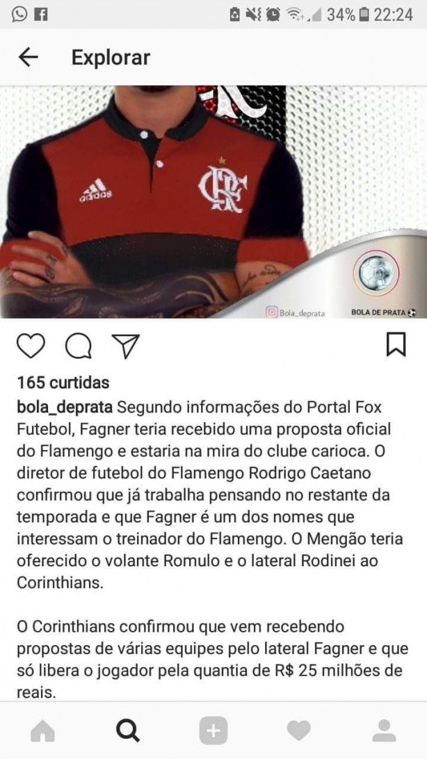 Flamengo adora passar vergonha! Olha isso