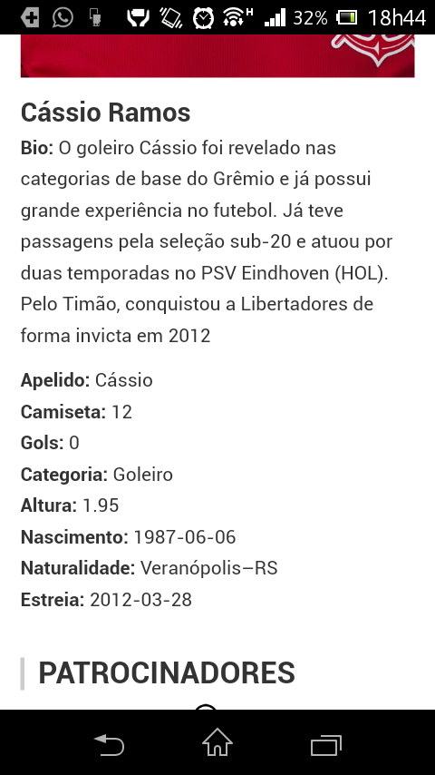 Quantidade de jogos, cad&ecirc;?