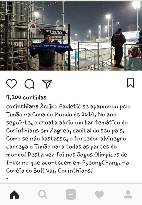 Instagram Corinthians