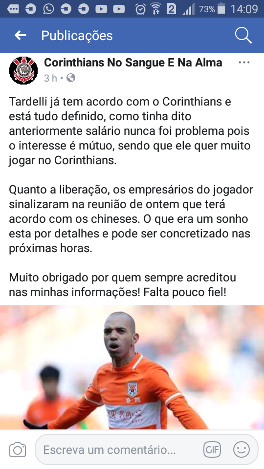 Sangue na alma