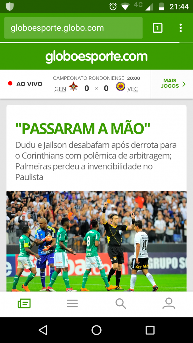 Fazer o que?