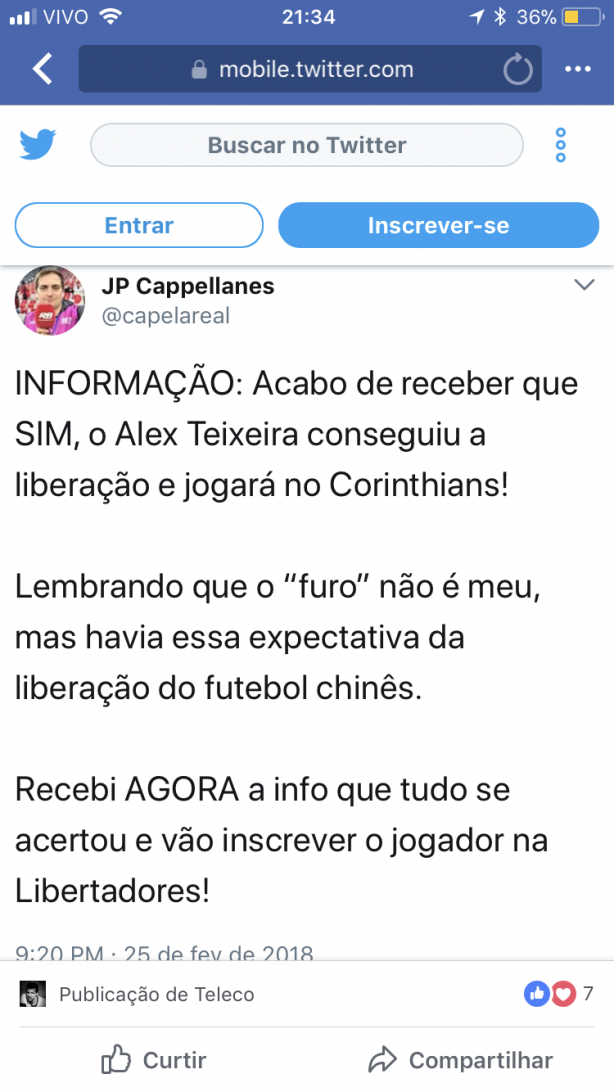 fechou