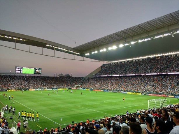 Arena Corinthians, meu sonho (Colombia)