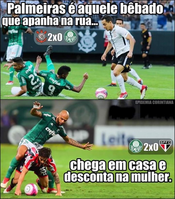Palmeiras é covarde...