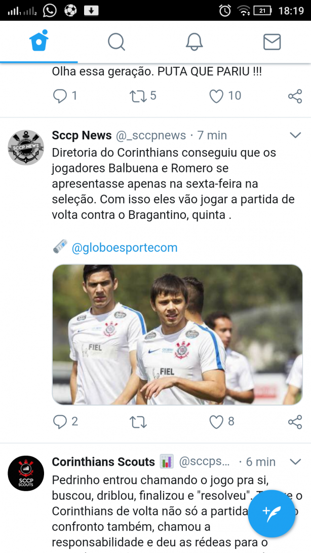 Romero vai sim jogar quinta!