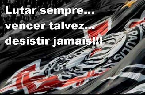 Sangue no olho!