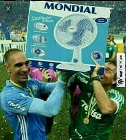 MUNDIAL QUE O PALMEIRAS NÃO TEM