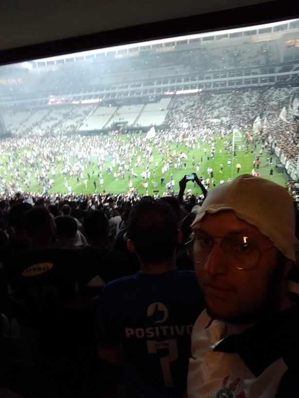 Noite mgica na Arena Corinthians.