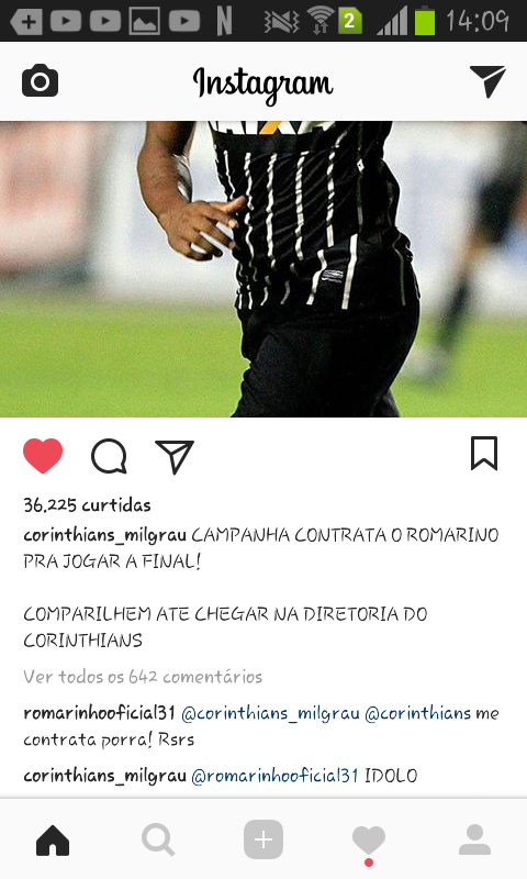 Romarino � um mito!