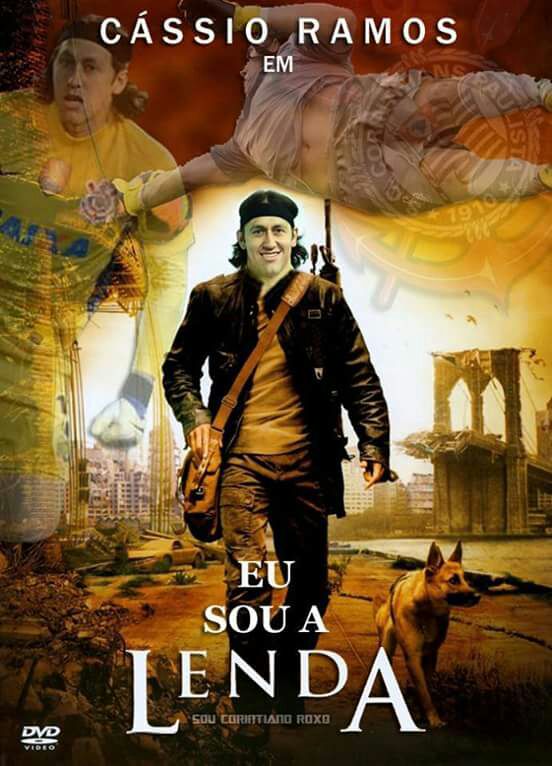 Eu sou a lenda "C�ssio"