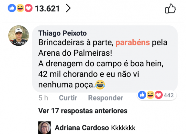 Brincadeiras a parte