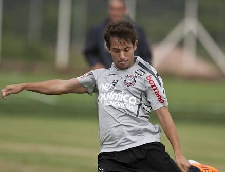�verton Ribeiro no Corinthians.