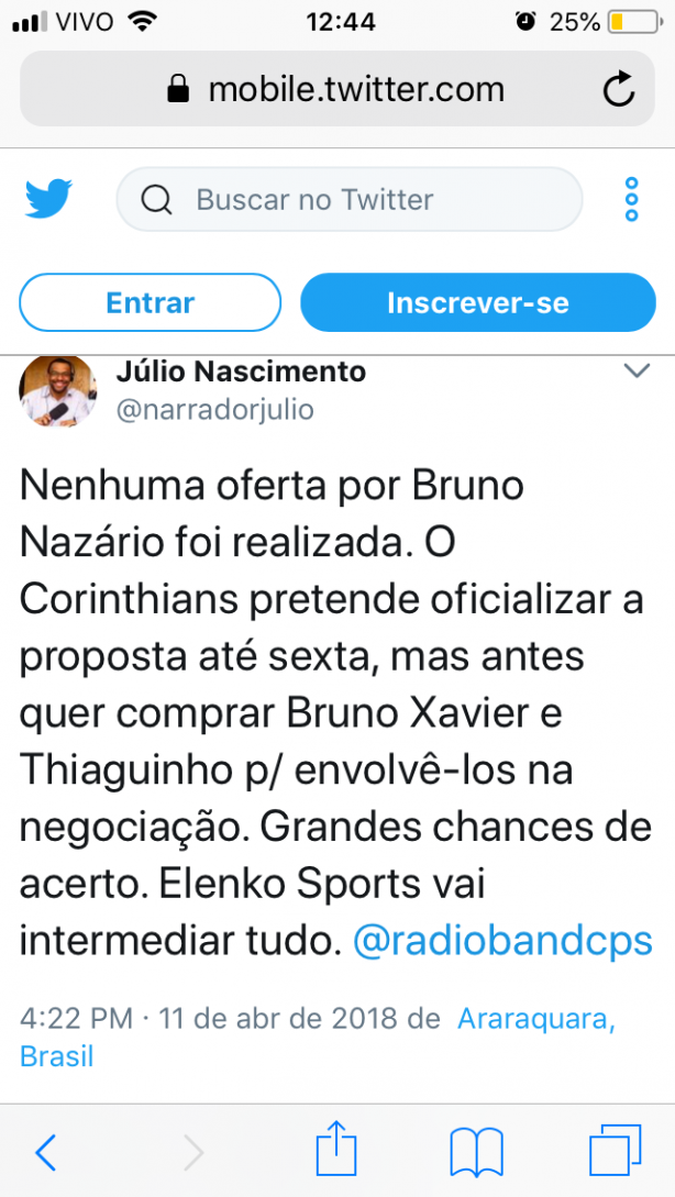 Bruno Nazrio