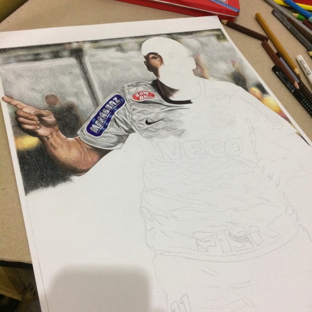 Desenhando um mito!