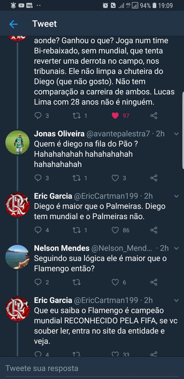 Ningu�m respeita