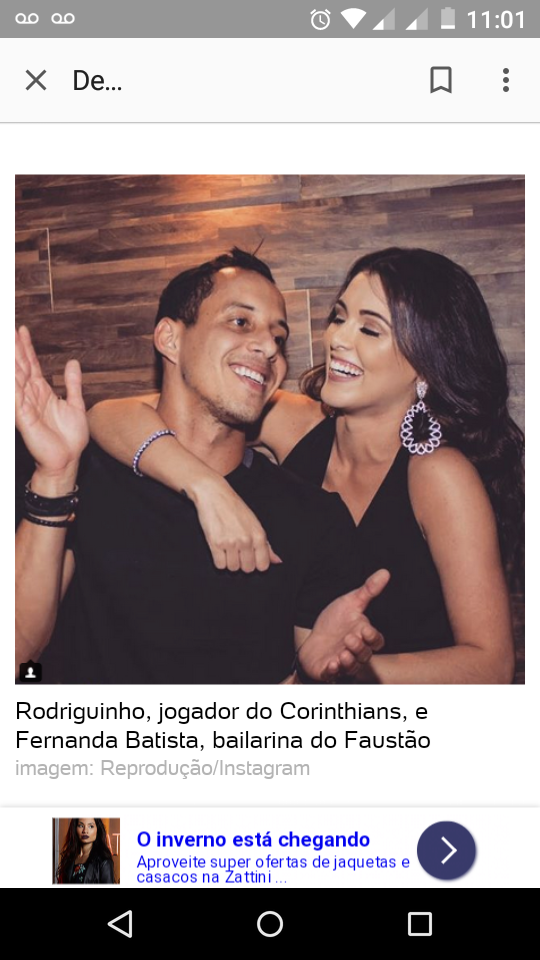 A grande motiva��o de Rodriguinho!