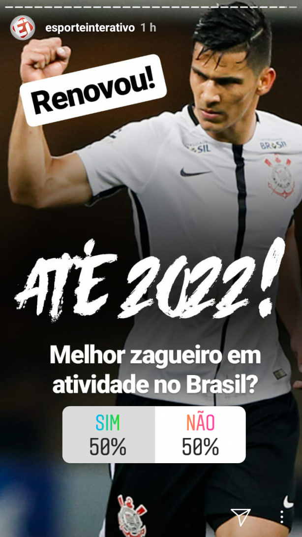 Ser� que renovou mesmo? BALBUENA