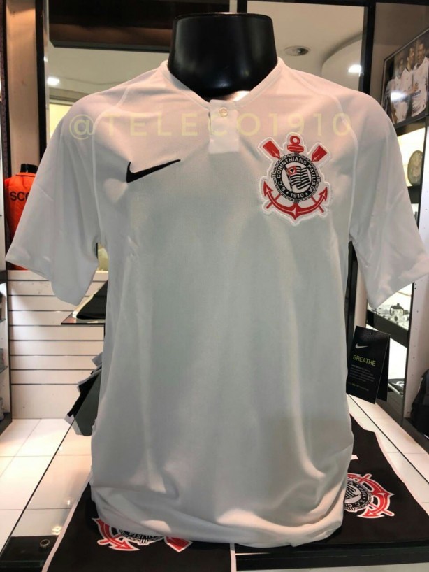 Prov�vel nova camisa
