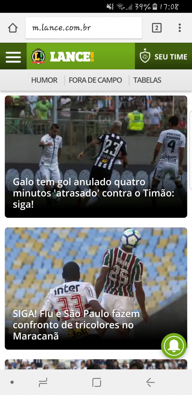 Imprensa tendenciosa Lance Lixo