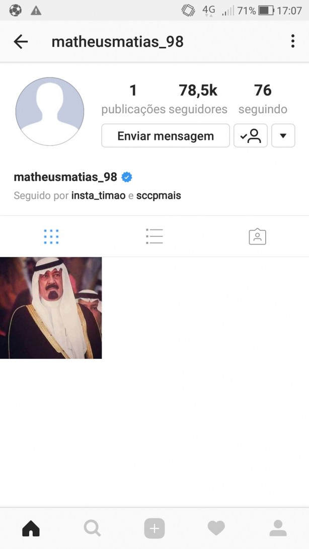 Matheus Matias, instagram