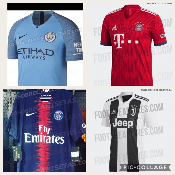 adidas vs Nike (uniformes)