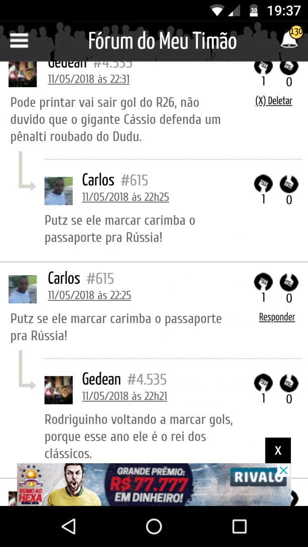 Rodriguinho, essa eu acertei