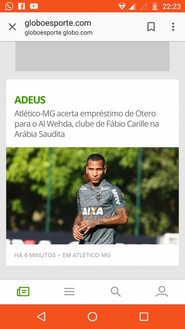 OFF - Primeiro reforo de Carille vindo do Brasil anunciado!