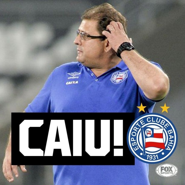J� tem gente no f�rum pedindo ele de t�cnico