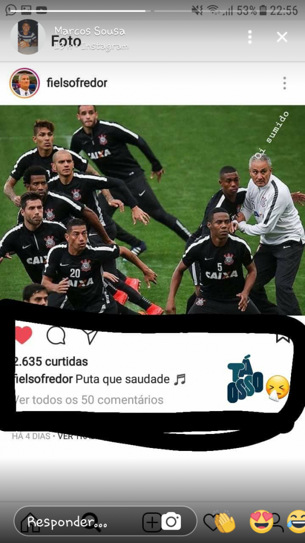 Que saudade ...