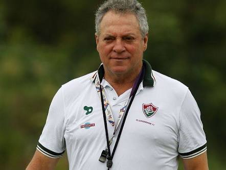 Abel Braga pediu demiss�o do Fluminense