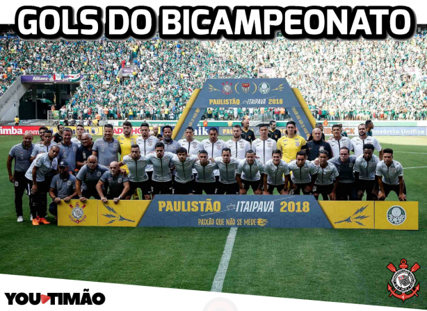 Vamos relembrar os gols do ttulo Paulista de 2018, saudades Corinthians!